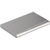 Durable Portabiglietti da visita Durable BUSINESS CARD BOX alluminio argento metallizz. fino a 20 biglietti - 241523