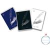 Pigna Blocco con punto metallico 70 fogli PIGNA Mont Blanc A4 a righe 1R assortiti 02291211R