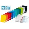 One Color Maxi quaderno One Color A4 punto metallico - 20+1 ff 80 g/m² - rigatura 5 mm - 1411