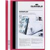 Durable Cartellina ad aghi DURABLE DURAPLUS® A4 rosso 257903