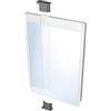 Durable Targhe DURABLE INFO SIGN alluminio/acrilico trasparente/argento metallizzato 149x210,5 mm - 480323