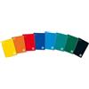 One Color Maxi quaderno One Color A4 - 100 g/m² - 18+1 ff - Q - colori assortiti - 1928