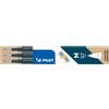 Pilot Refill penne a sfera Pilot Frixion Ball e Clicker 0,7 mm blu scuro Set 3 pezzi - 6616