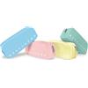 Pigna Astuccio a bustina monocromo PIGNA in silicone pastel assortiti 022990300