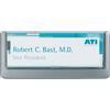 Durable Targhe DURABLE CLICK SIGN ABS trasparente/grafite 149x52,5 mm 486037