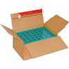 Colompac Scatola automontante ad altezza variabile ColomPac f.to 31x23,8x8-17 cm avana - CP 141.205