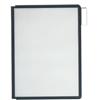 Durable Pannelli espositivi DURABLE SHERPA® A4 polipropilene nero conf. da 5 - 560601
