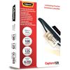 Fellowes Pouches per plastificatrici Fellowes Standard Capture125 finitura lucida - 2x125 µm 60x90 mm Conf. 100 pz - 5397402