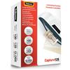 Fellowes Pouches per plastificatrici Fellowes Standard Capture125 finitura lucida - 2x125 µm 65x95 mm Conf. 100 pz - 5306702