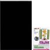 DECO Carta velina 50x76 cm - busta 24 fogli - 20 g/m² Deco nero 05321