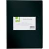 Q-Connect Portalistini opaco Q-Connect A4 20 buste nero KF01252