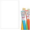 DECO Rotolo di Carta crespa - 50x250 cm - 40 g/m² Deco bianco 10713/01