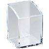 MAUL Portapenne MAUL a bicchiere acrilico trasparente 7x7x10,4 cm Z720000