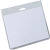 Durable Portanomi DURABLE tasca chiusa trasparente 90x60 mm conf. 20 - 813519