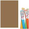 DECO Rotolo di Carta crespa - 50x250 cm - 40 g/m² Deco marrone 10713/19