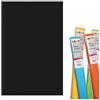 DECO Rotolo di Carta crespa - 50x250 cm - 40 g/m² Deco nero 10713/20