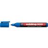 Edding Marcatore permanente edding 300 punta tonda 1,5-3 mm blu E-300 003