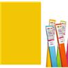 DECO Rotolo di Carta crespa - 50x250 cm - 40 g/m² Deco oro 05121