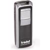 Trodat Timbri autoinchiostranti tascabili Trodat Pocket Printy 9512 47x18 mm nero/silver - 149204