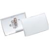 Durable Portanomi DURABLE CLICK FOLD CON COMBI CLIP trasparente inserto 54x90 mm - PPL al 70% riciclato - conf. 25 - 821419