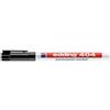 Edding Marcatore permanente edding 404 punta conica 0,75 mm nero E-404 001