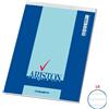 Blasetti Blocco con punto metallico Blasetti Ariston 70 ff righe 1R A4 - 21x29,7 mm 1070