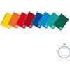 One Color Quaderno spiralato One Color 140 ff A4 - righe 1R 1291
