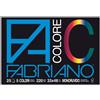 Fabriano Album da disegno Fabriano FACOLORE 24x33 cm 220 g/m² 25 ff - 5 colori 65251524