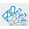 Fabriano Album da disegno Fabriano F2 a punti metallici 110 g/m² 24x33 cm 20 ff. lisci 04204110