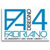 Fabriano Album da disegno Fabriano F4 220 g/m² 33x48 cm 20 ff. lisci riquadrati 05201797