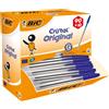 Bic Penne a sfera BIC Cristal M 1 mm blu - value pack 90+10 - 942910