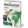 Navigator Carta per fotocopie A3 Navigator Universal 80 g/m² Risma da 500 fogli NUN0800626