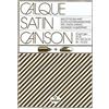 Canson Blocco da disegno Canson carta lucida satinata 50 fogli 90/95 g/m² A3 C200757202