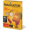 Navigator Carta per fotocopie A4 Navigator Colour Documents 120 g/m² Risma da 250 fogli - NCD1200181