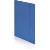 Brefiocart Cartella plastificata a 3 lembi con elastico tondo BREFIOCART in presspan 25x35 cm rosso - 0208805.RO