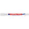 Edding Marcatore a cera edding 950 punta conica 10 mm bianco E-950 049