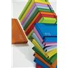 Brefiocart Cartella a 3 lembi con elastico piatto BREFIOCART NEW COLOR 25x35 cm dorso 2 cm 25x35 cm azzurro - 0221302.AZ