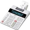 Casio Calcolatrice scrivente Casio semi-professionale con alimentazione AC bianco - FR-2650RC-W-EC