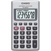Casio Calcolatrice tascabile CASIO 8 cifre a batteria - struttura in metallo Argento - HL-820VA-W-EP