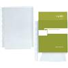 Sei Rota Buste con soffietto in PP Sei Rota Atla GS A4 foratura universale - trasparenti PP - Conf. 10 pz. - 662506