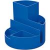 MAUL Portaoggetti Maul MAULRoundBox - riciclato blu - Ø 14 cm h.12,5 cm Z710015