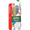 Stabilo Matite colorate Stabilo EASYcolors per destrorsi assortiti astuccio da 6 - 332/6