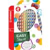 Stabilo Matite colorate Stabilo EASYcolors per destrorsi assortiti astuccio da 12 - 332/12