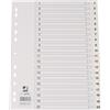 Q-Connect Divisore numerico Q-Connect bianco 22,5x29,7 cm ppl 1-20 KF00179