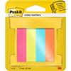 Post-it® Index Segnapagina removibili in carta Poptimistic 15x50 mm Conf. 4 blocch. da 50 ff Post-it® assortiti - 670-4-POP