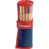 Stabilo Fineliner Stabilo Point 88 0,4 mm assortiti rotolo da 25 - 8825-021