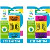 mitama Gomma per matita Mitama Reset Fluo - colori fluo assortiti - conf. 4 pezzi - 61369