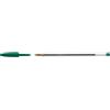 Bic Penna a sfera BIC Cristal M punta 1 mm verde Conf. 50 pezzi - 8373629