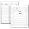 data ufficio Registro verbali assemblee condominiali data ufficio 92 pagine 31x24,5 cm DU136400000
