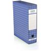 Brefiocart Registratore protocollo con custodia BREFIOCART New Color 35x28,5 cm dorso 8 cm blu - 0201180.BL
